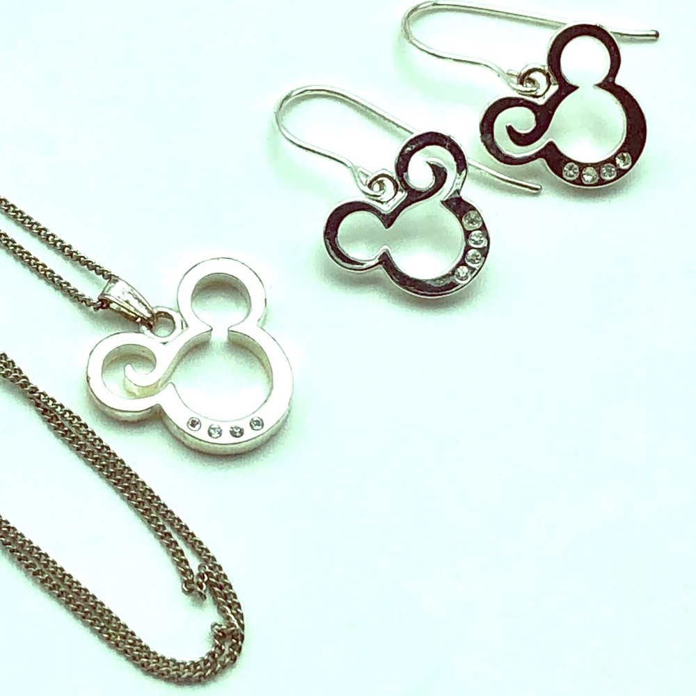 🐭 Cute Disney jewelry set 🐭